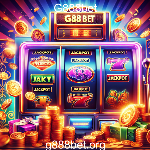 A Emoção dos Jackpots no G888bet