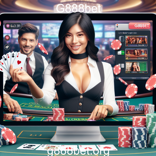 Descubra a Emoção da Categoria 'Ao Vivo' no G888bet