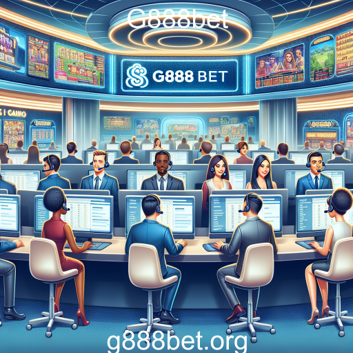 A Importância do Suporte nos Jogos Online em G888bet