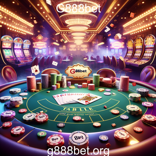 Explorando a Categoria 'Mesa' em G888bet: Uma Viagem de Jogos e Estratégia